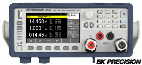 8550 150V/30A/175W 可程式直流電子負載Programmable DC Electronic Load