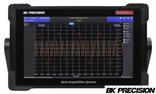 DAS1800手持式多通道資料紀錄儀