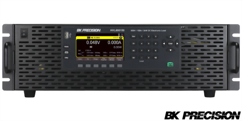 高電壓可程式直流電子負載(600V/150A/3000W)