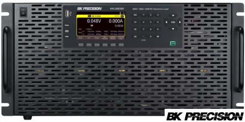 高電壓可程式直流電子負載(600V/300A/6000W)