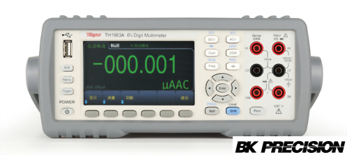 6位半桌上型數位萬用電表(無後面板量測)