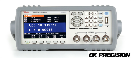 TH2832D 精密LCR METER(20Hz~300kHz)(電源輸入DC24V來供電)