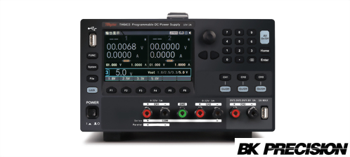 TH6430系列電源+負載(1~4通道)直流電源供應器