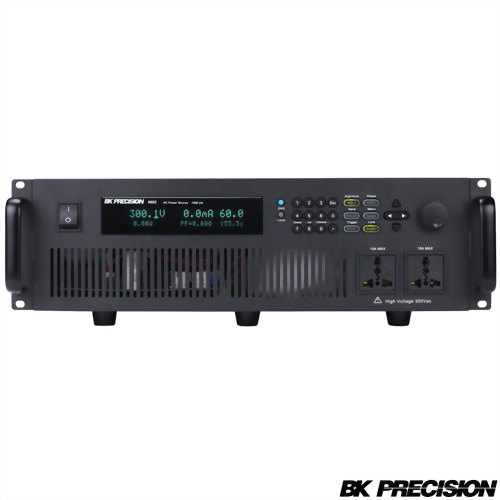 9805 300V/12A/1500VA可程式交流電源供應器(Programmable AC Power Source)