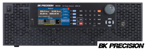 9831TC 300V/15A/1500VA可程式交流/直流電源供應器 Programmable AC/DC Power Source