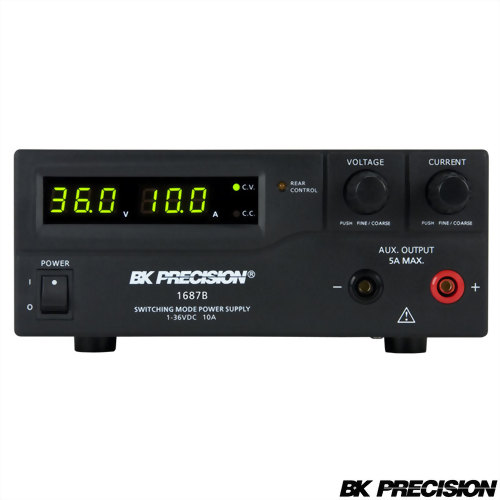 1687B 36V/10A/360W經濟型交換式直流電源供應器