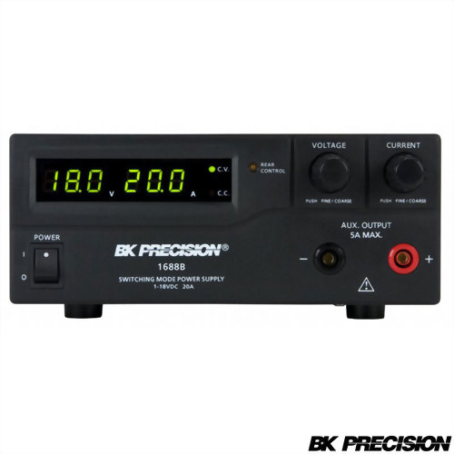 1688B 18V/20A/360W經濟型交換式直流電源供應器