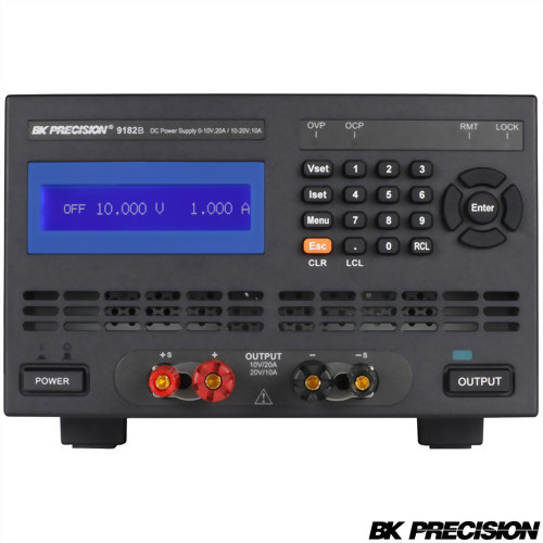 9170B & 9180B雙範圍可程式直流電源供應器(100W~210W)