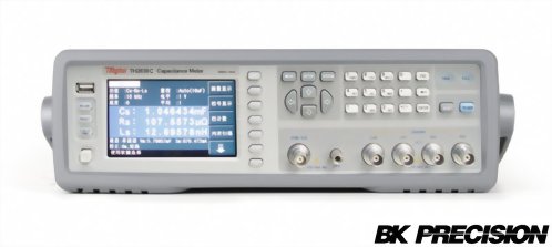 1kHz高速精密電容量測儀(MLCC積層陶瓷電容專用測試機)