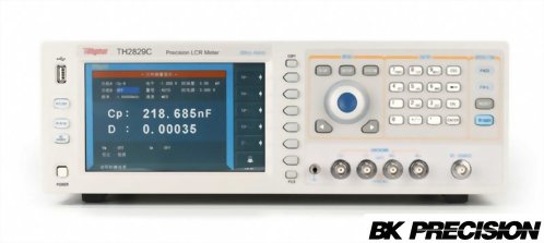 20Hz~300kHz 自動元件分析儀