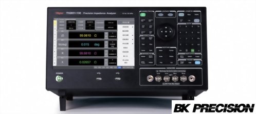 10Hz~30MHz 精密阻抗分析儀