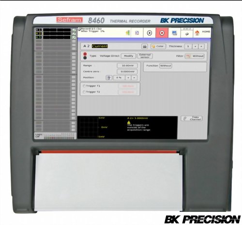 8460手持式多通道資料紀錄儀