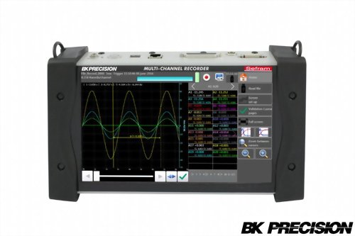 DAS240-BAT手持式多通道資料紀錄儀(20~200通道)