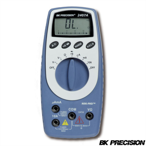 迷你型數位萬用電表