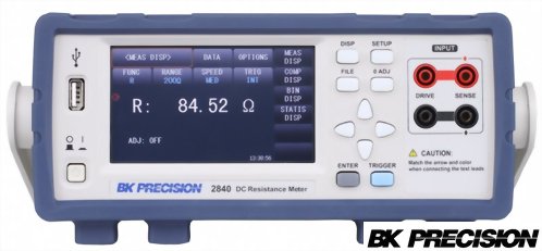 微歐姆表 DC Resistance Meter