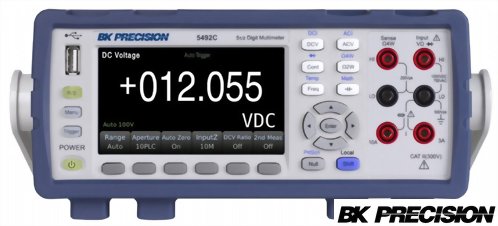 5492C & 5492CGPIB 5位半桌上型數位萬用電表