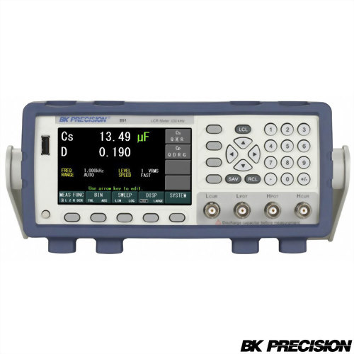 桌上型精密LCR電表(100kHz~1MHz)
