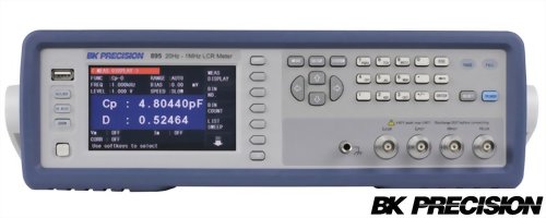 895 桌上型精密LCR電表(20Hz~1MHz)
