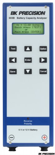 電池容量分析儀及儲存紀錄功能