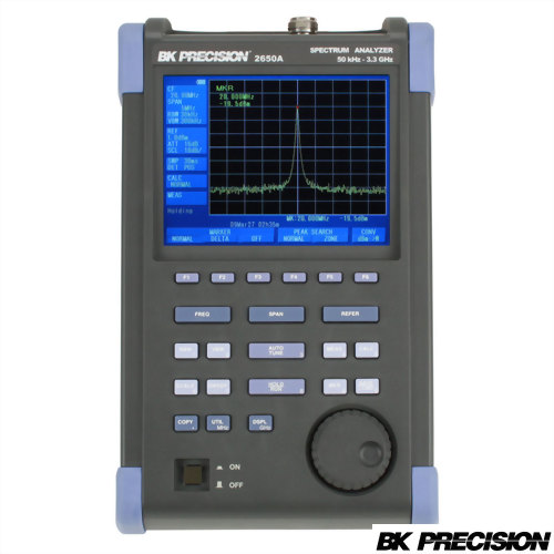 掌上型頻譜分析儀