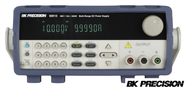 9200B系列寬範圍可程式直流電源供應器(200W~600W)