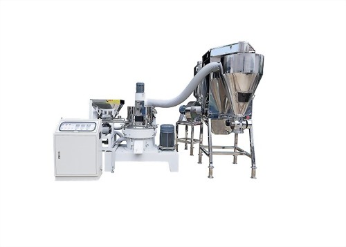 20HP空氣分離式研粉機-18支布管型