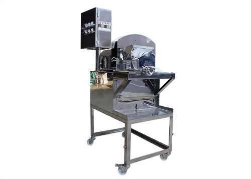 2HP臥式切片機+變頻器