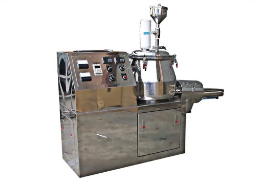 快速混合造粒機