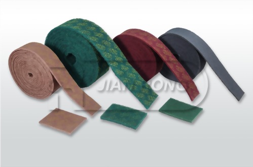 Non-Woven Fabric Abrasive Cloth Roll