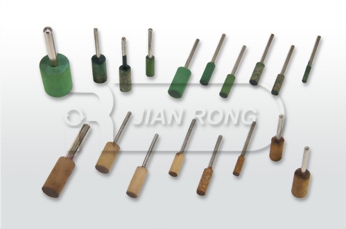 附柄海绵砂轮/牛皮轮