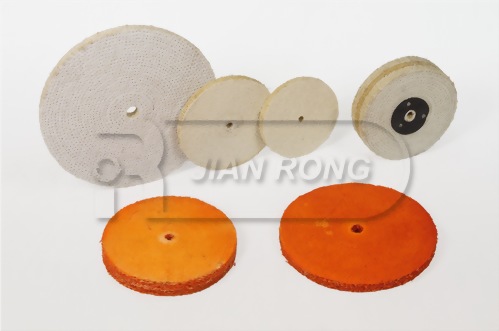 平面白麻轮/橘色麻轮