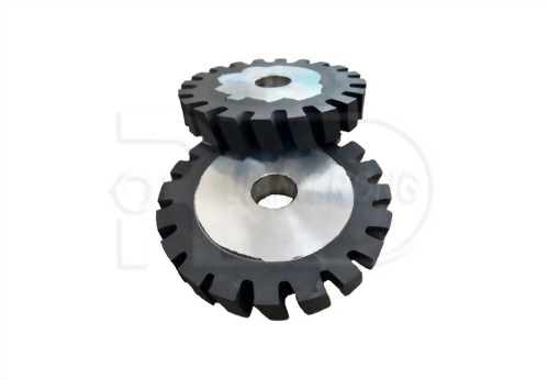 橡胶轮20MM  5英寸