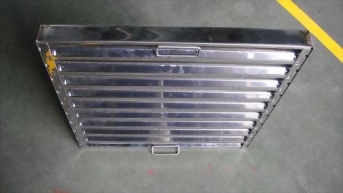 沖壓組合件-濾網