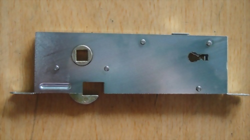 沖壓組合件-門鎖