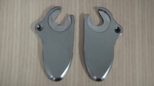 鈦合金製品-腳踏車零件