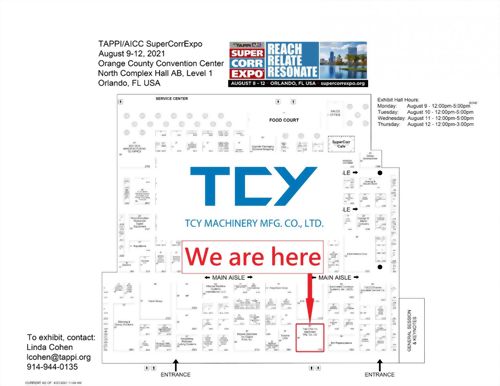 Come and see us at SuperCorrExpo®️