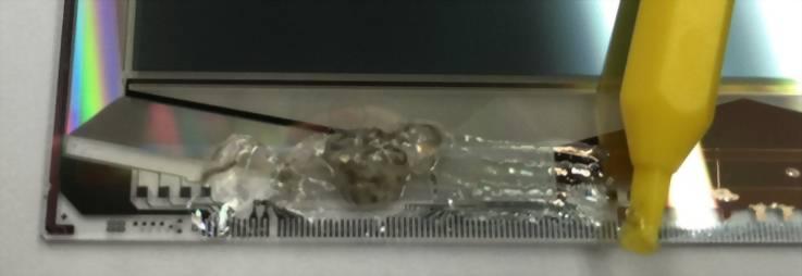 Hardened Polyimide Cleaner