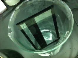 Hardened Ink Stripping