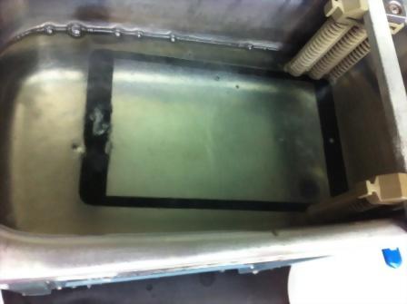 Aluminum alloy water-based paint stripper