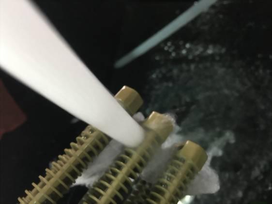 Aluminum alloy water-based paint stripper