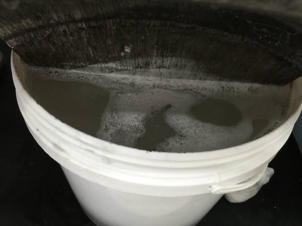 Cleaning agent for aluminum alloy forgings