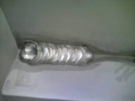 Cleaning agent for aluminum alloy forgings