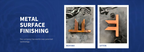 Metal surface treatment