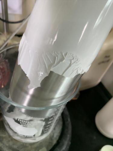 Water-based paint stripper for aluminum alloy