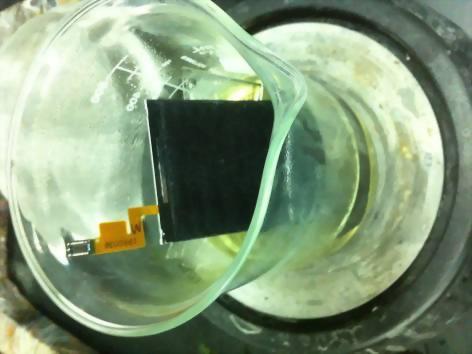 Synthetic glue remover