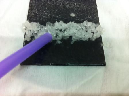 Synthetic glue remover