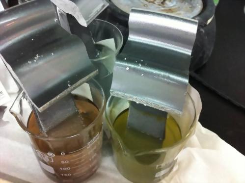 Aluminum alloy neutral water-based paint stripper