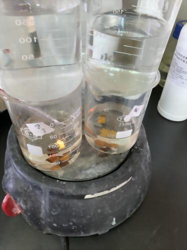 Aluminum alloy water-based paint stripper