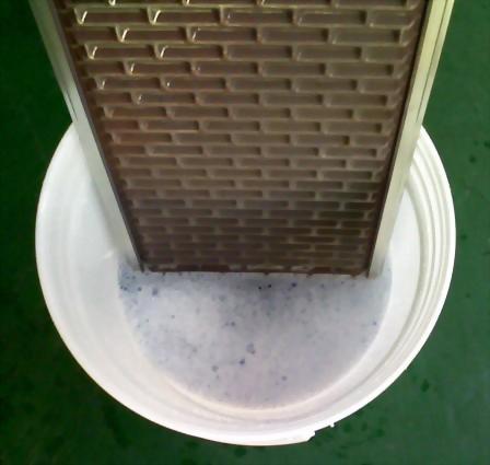Silica film cleaner