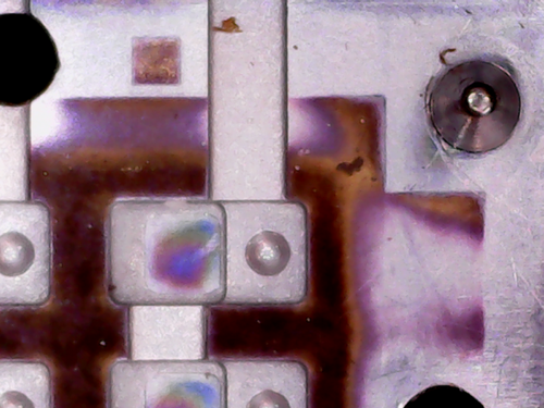 Laser cut protective film